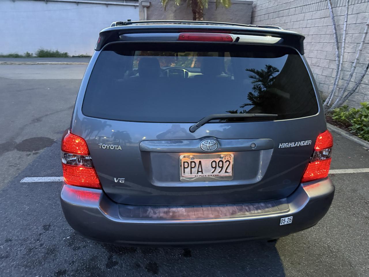 Toyota Highlander 4dr V6 Limited w/3rd Row (Natl) 2007