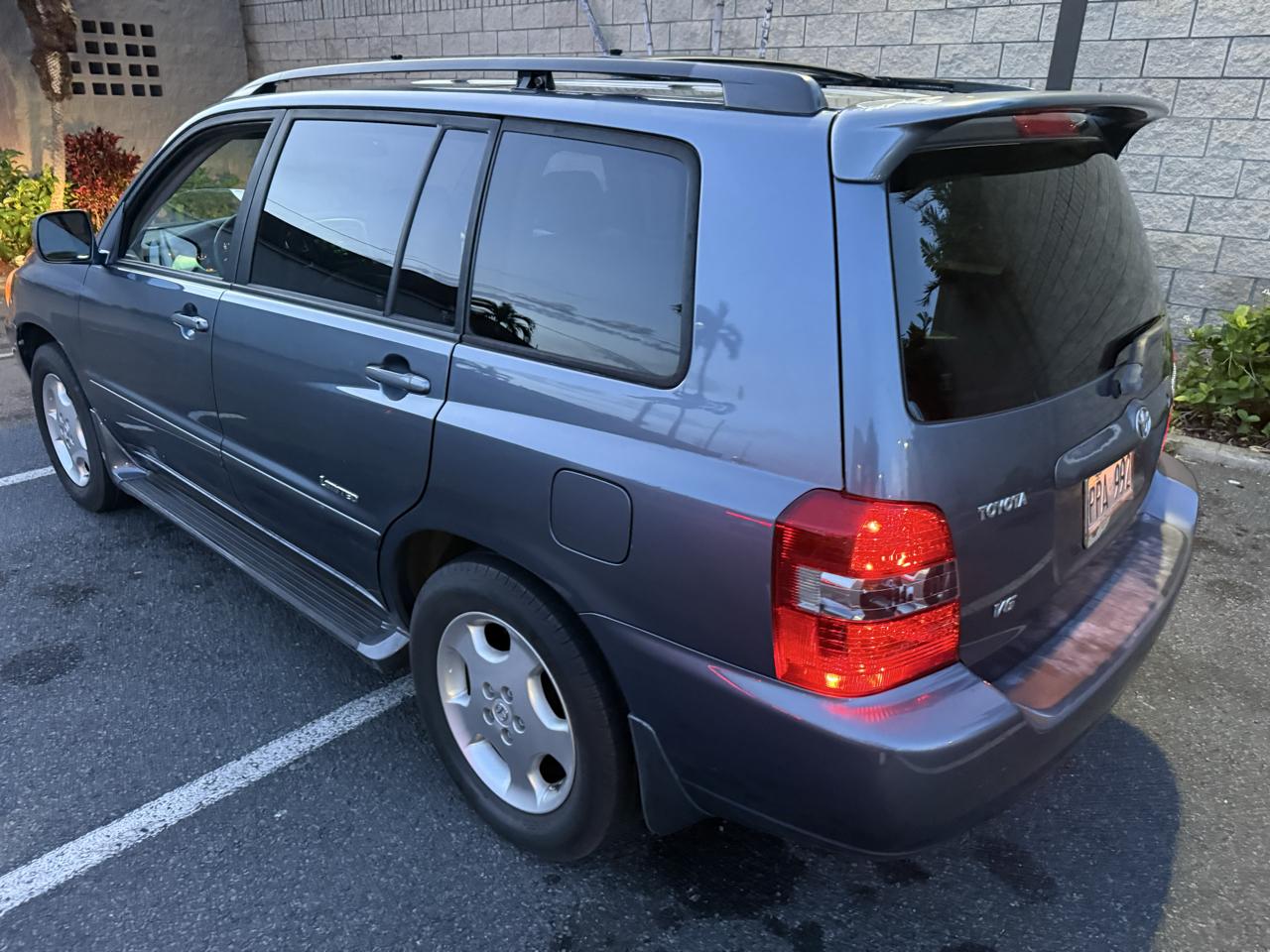 Toyota Highlander 4dr V6 Limited w/3rd Row (Natl) 2007