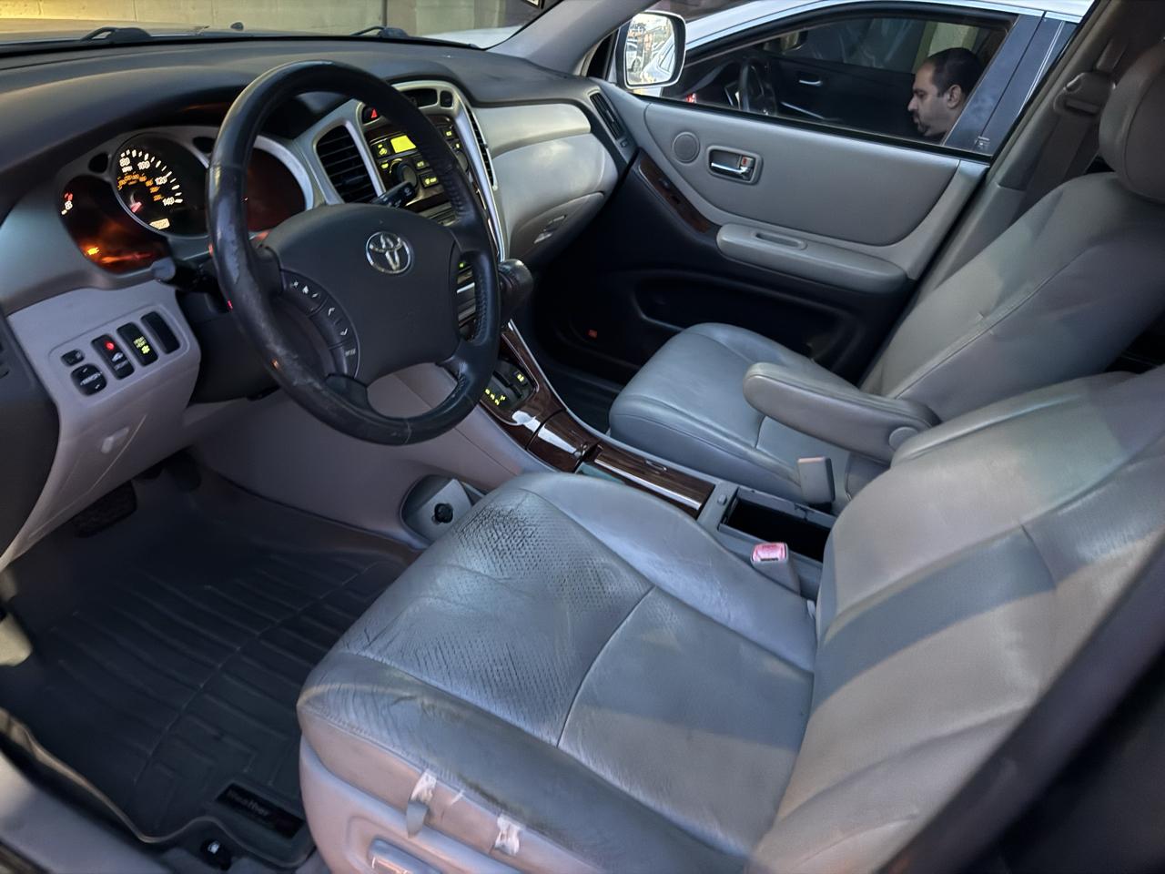 Toyota Highlander 4dr V6 Limited w/3rd Row (Natl) 2007