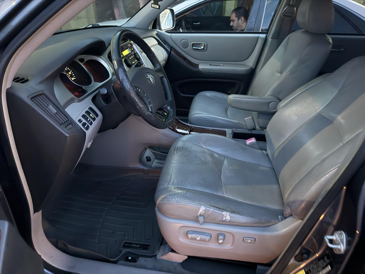 Toyota Highlander 4dr V6 Limited w/3rd Row (Natl) 2007
