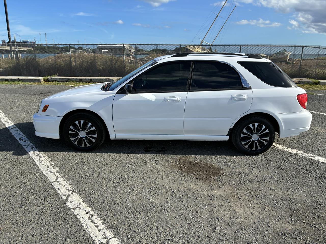 Subaru Impreza Wagon 2.5 TS 2002