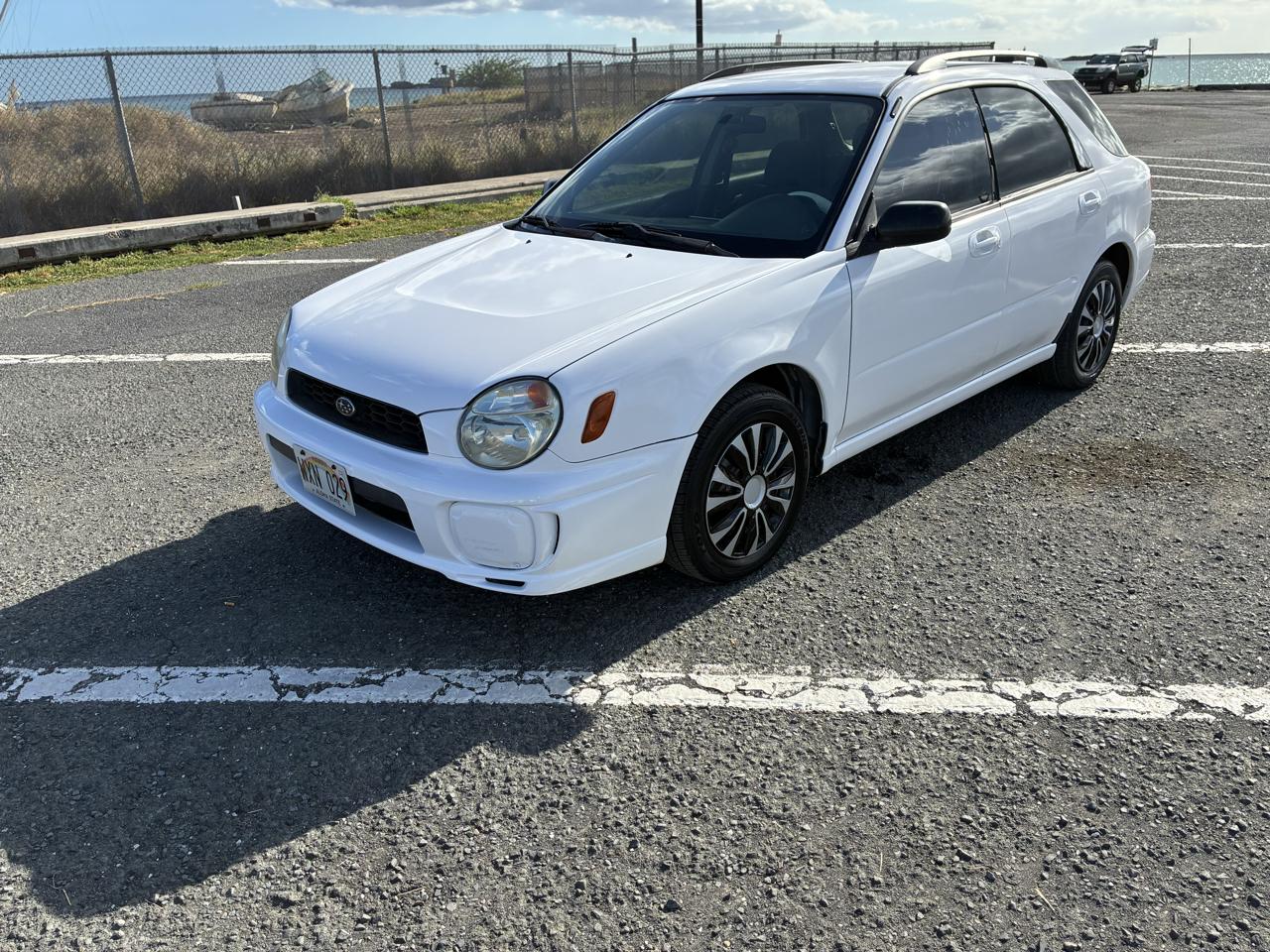 Subaru Impreza Wagon 2.5 TS 2002