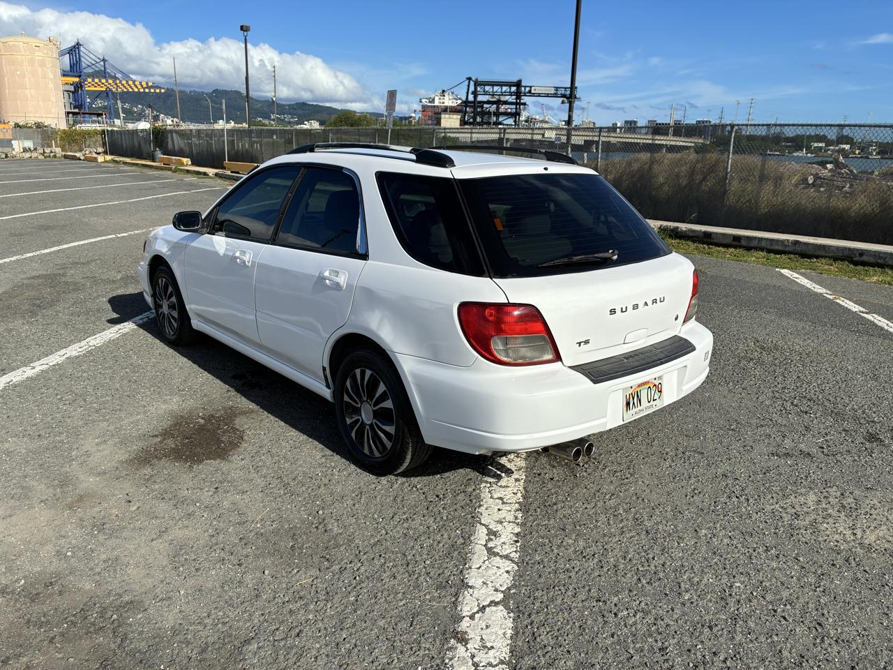 Subaru Impreza Wagon 2.5 TS 2002