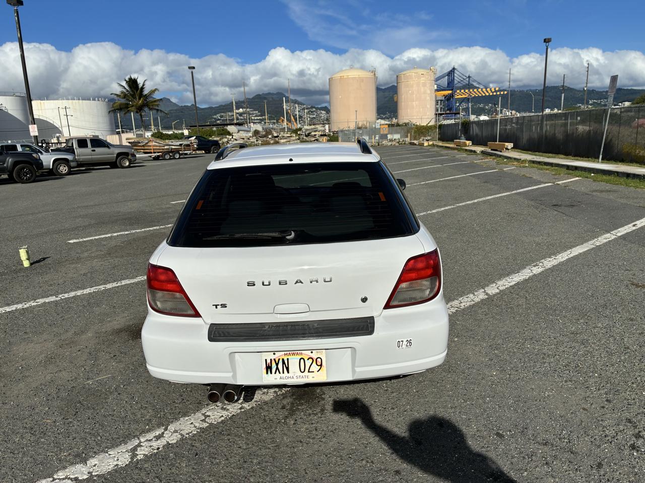 Subaru Impreza Wagon 2.5 TS 2002