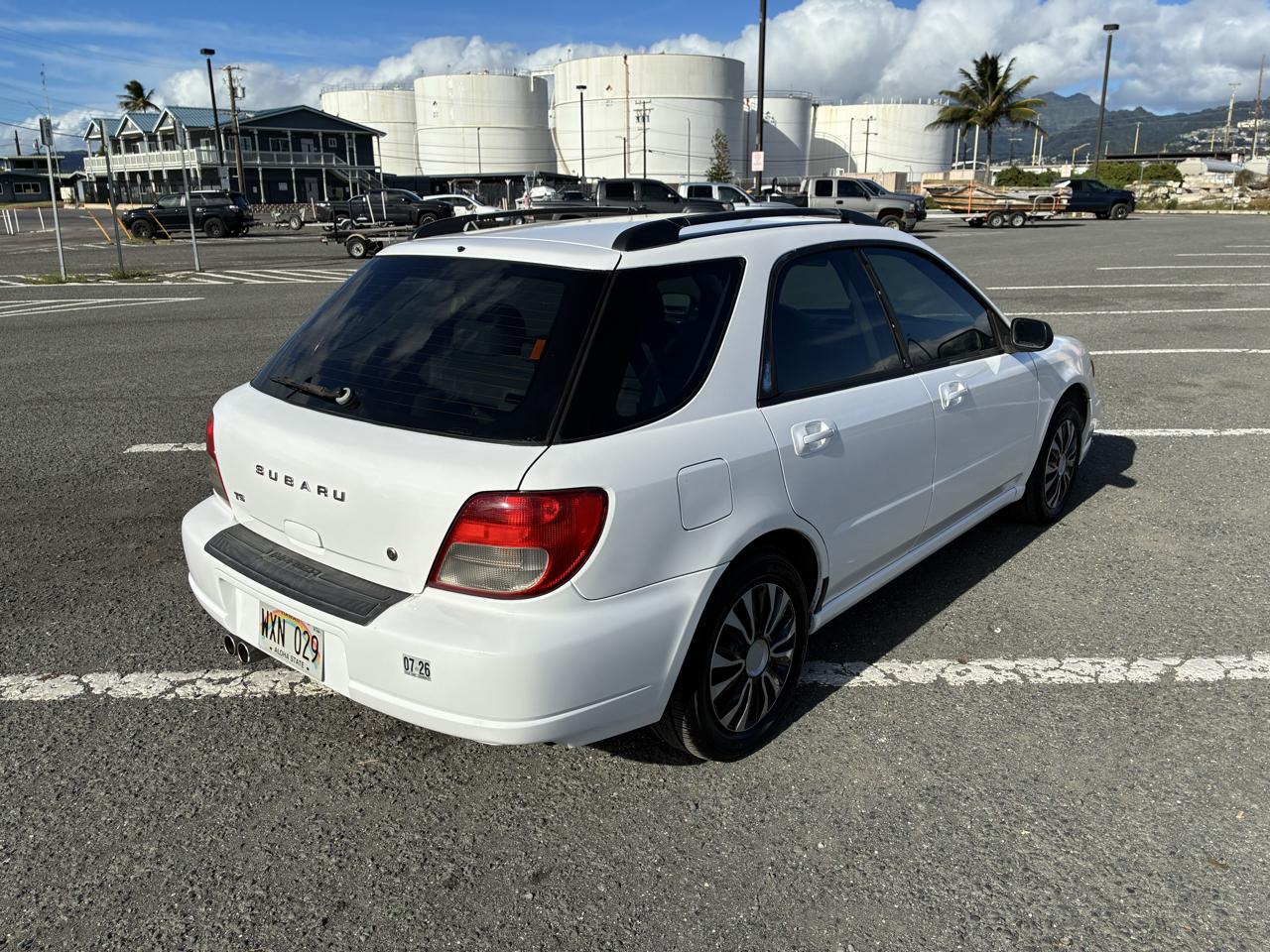 Subaru Impreza Wagon 2.5 TS 2002