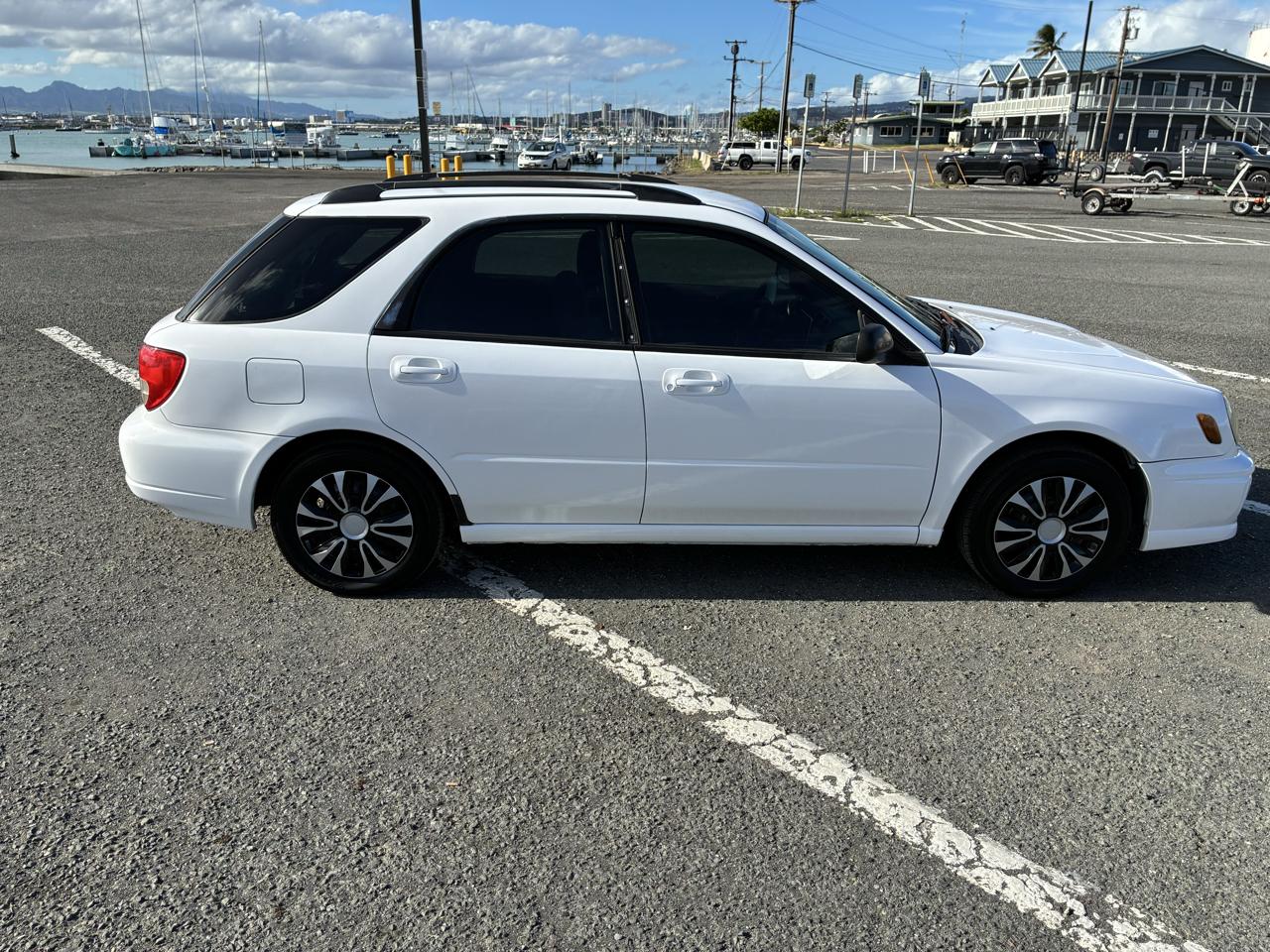 Subaru Impreza Wagon 2.5 TS 2002
