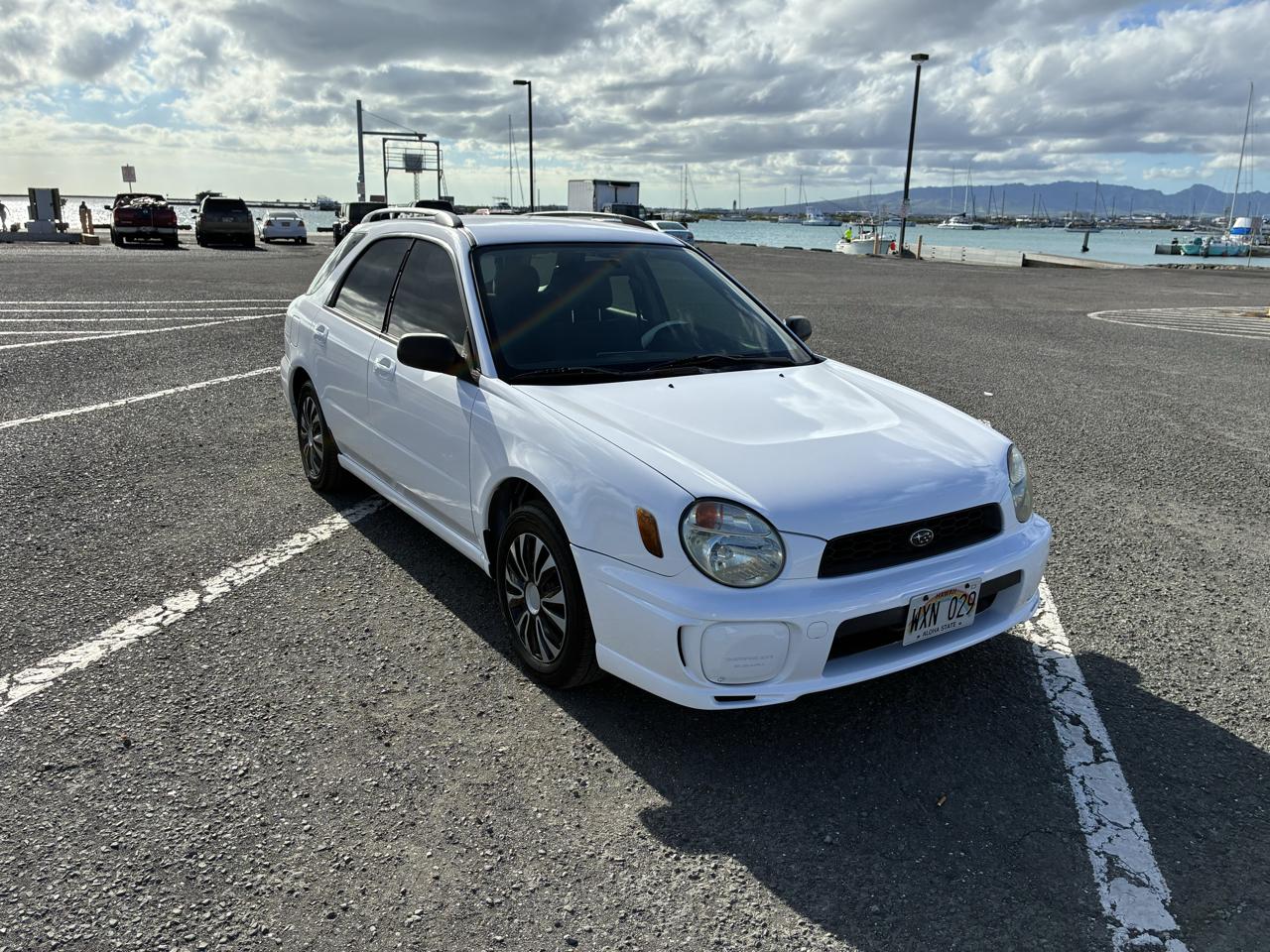Subaru Impreza Wagon 2.5 TS 2002