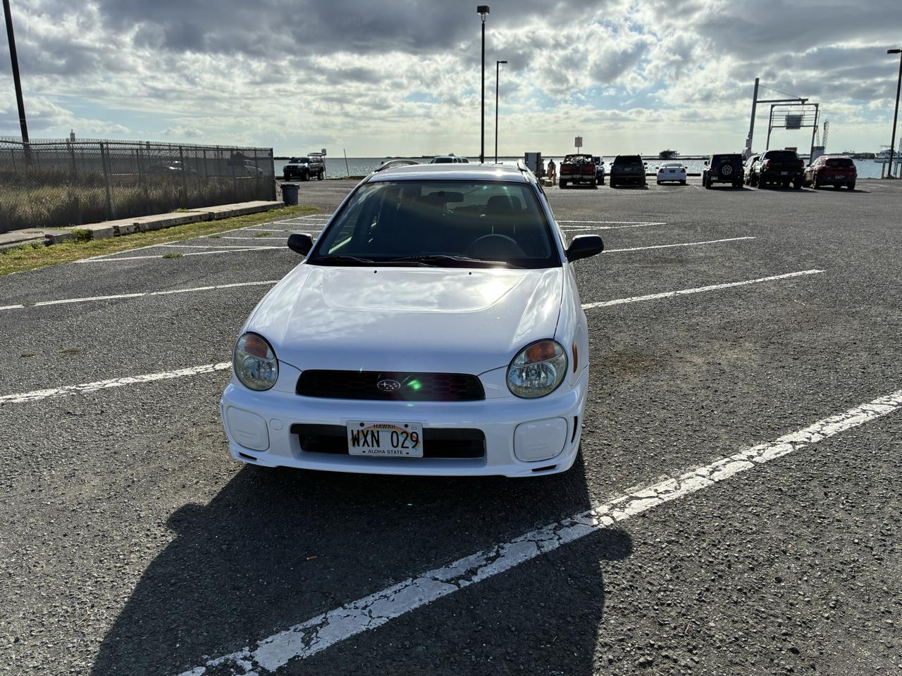 Subaru Impreza Wagon 2.5 TS 2002