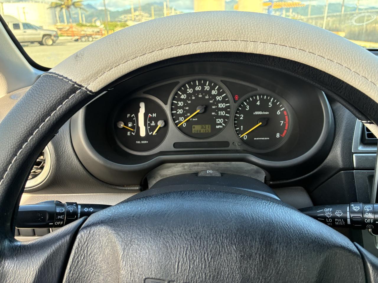 Subaru Impreza Wagon 2.5 TS 2002