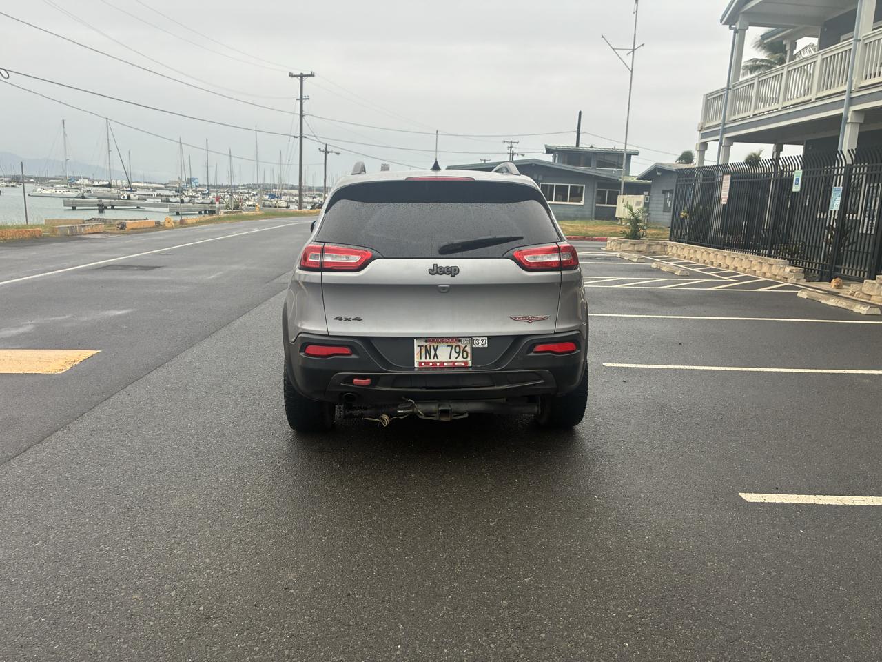 Jeep Cherokee Trailhawk 4WD 2017