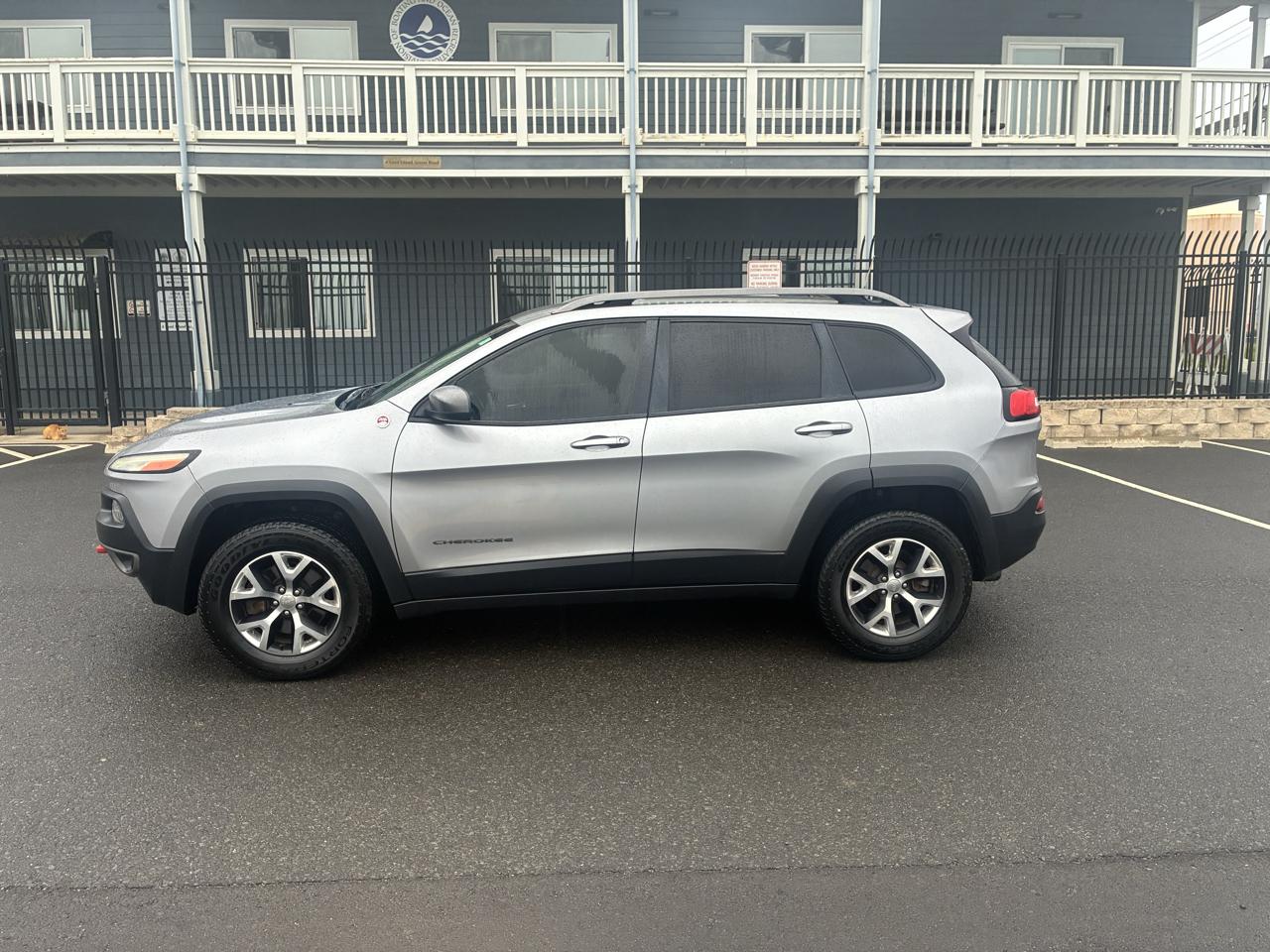 Jeep Cherokee Trailhawk 4WD 2017