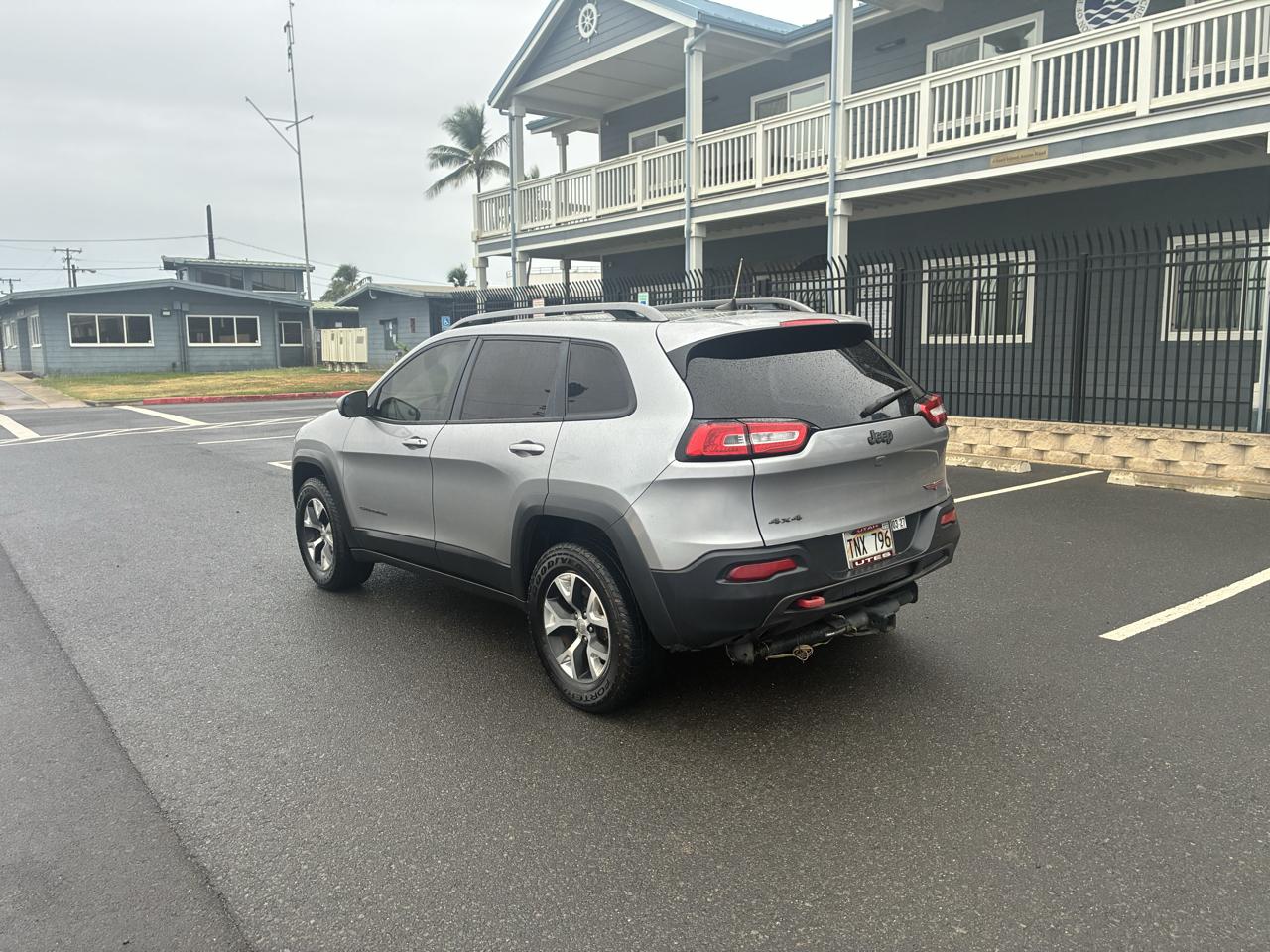Jeep Cherokee Trailhawk 4WD 2017