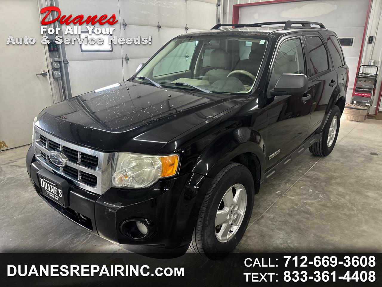 2008 Ford ESCAPE XLT XLT 4X4