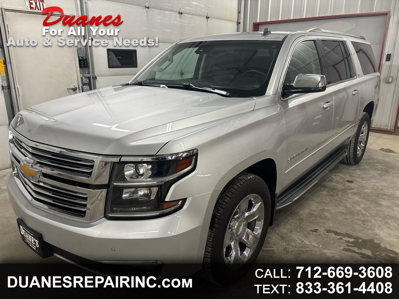 2015 Chevrolet Suburban LTZ 1500 4WD