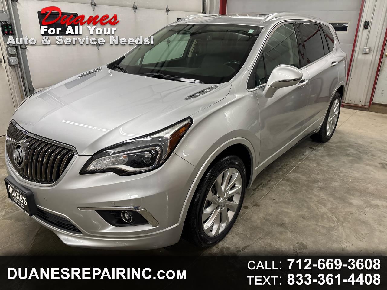 2016 Buick Envision Premium II AWD