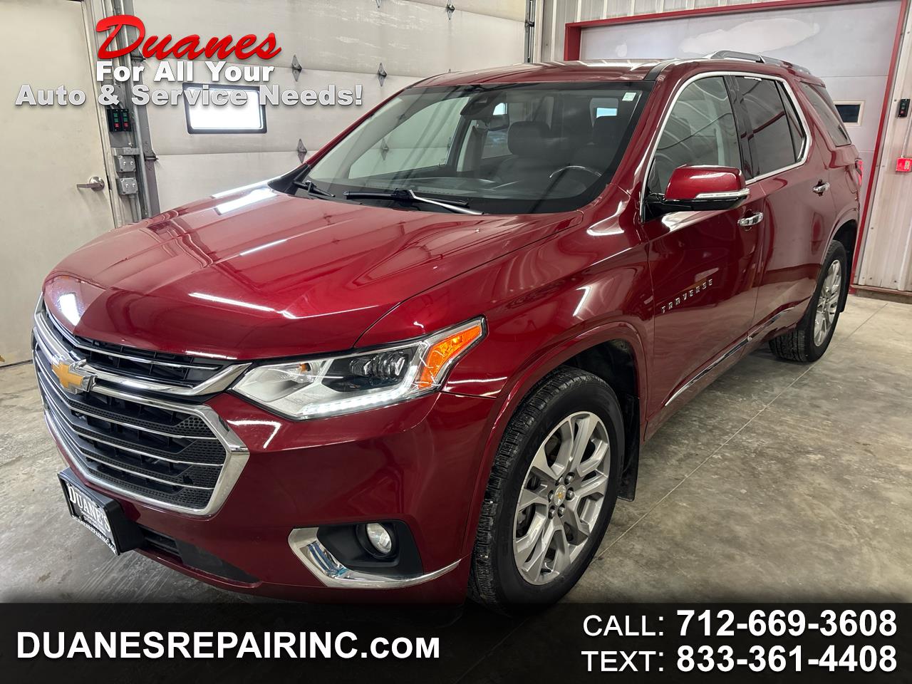 2019 Chevrolet Traverse PREMIER AWD