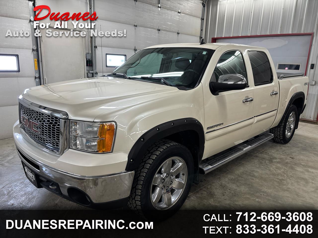2013 GMC Sierra 1500 SLT Crew Cab 4WD