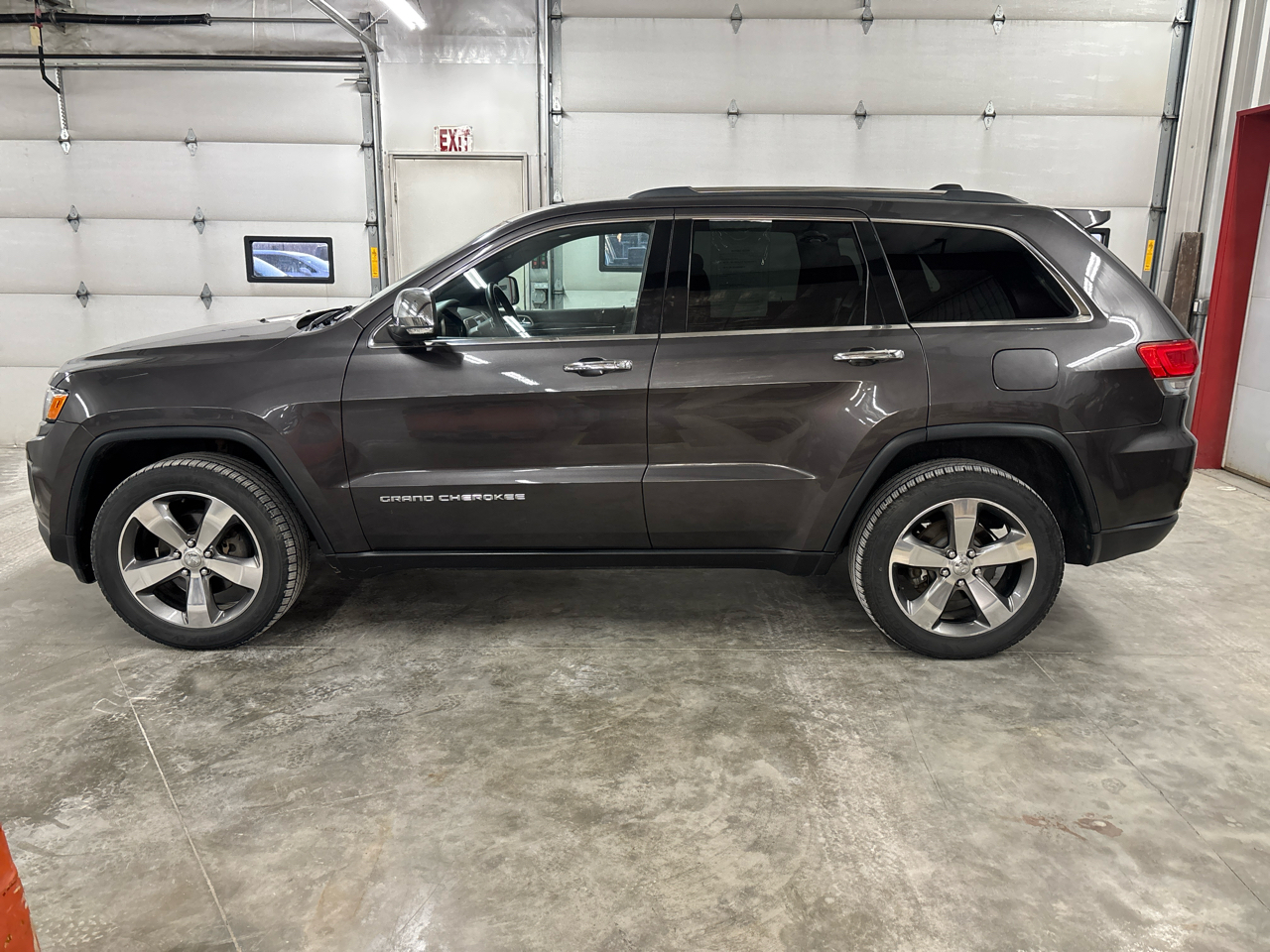 Jeep Grand Cherokee Limited 4WD 2015