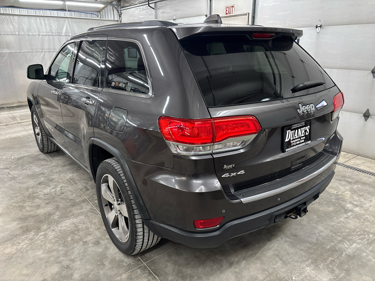 Jeep Grand Cherokee Limited 4WD 2015