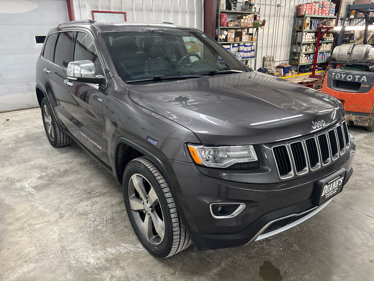 Jeep Grand Cherokee Limited 4WD 2015