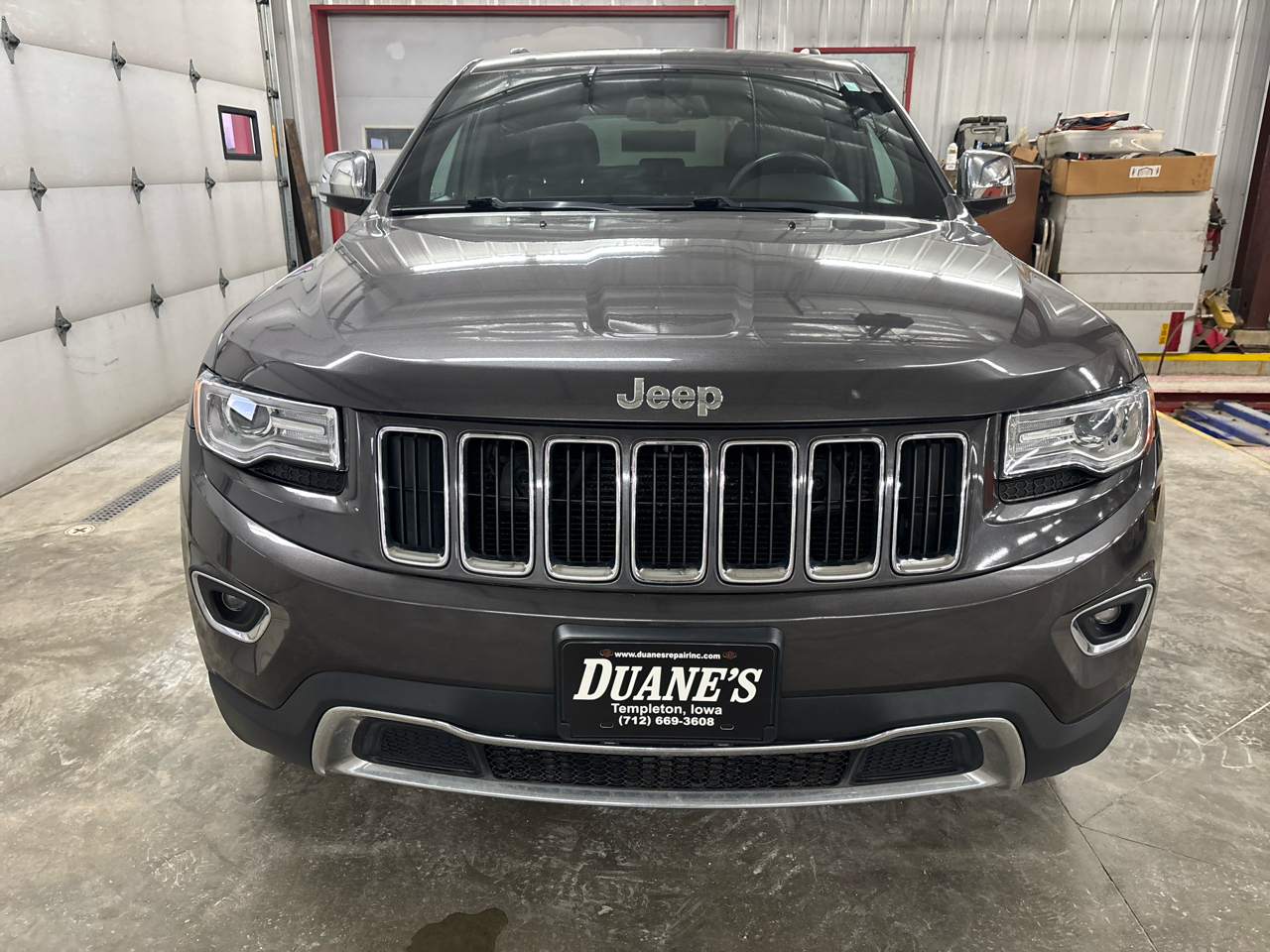 Jeep Grand Cherokee Limited 4WD 2015