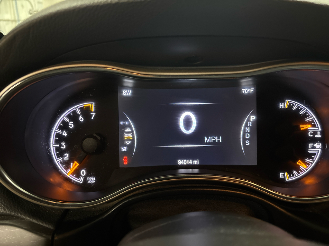 Jeep Grand Cherokee Limited 4WD 2015