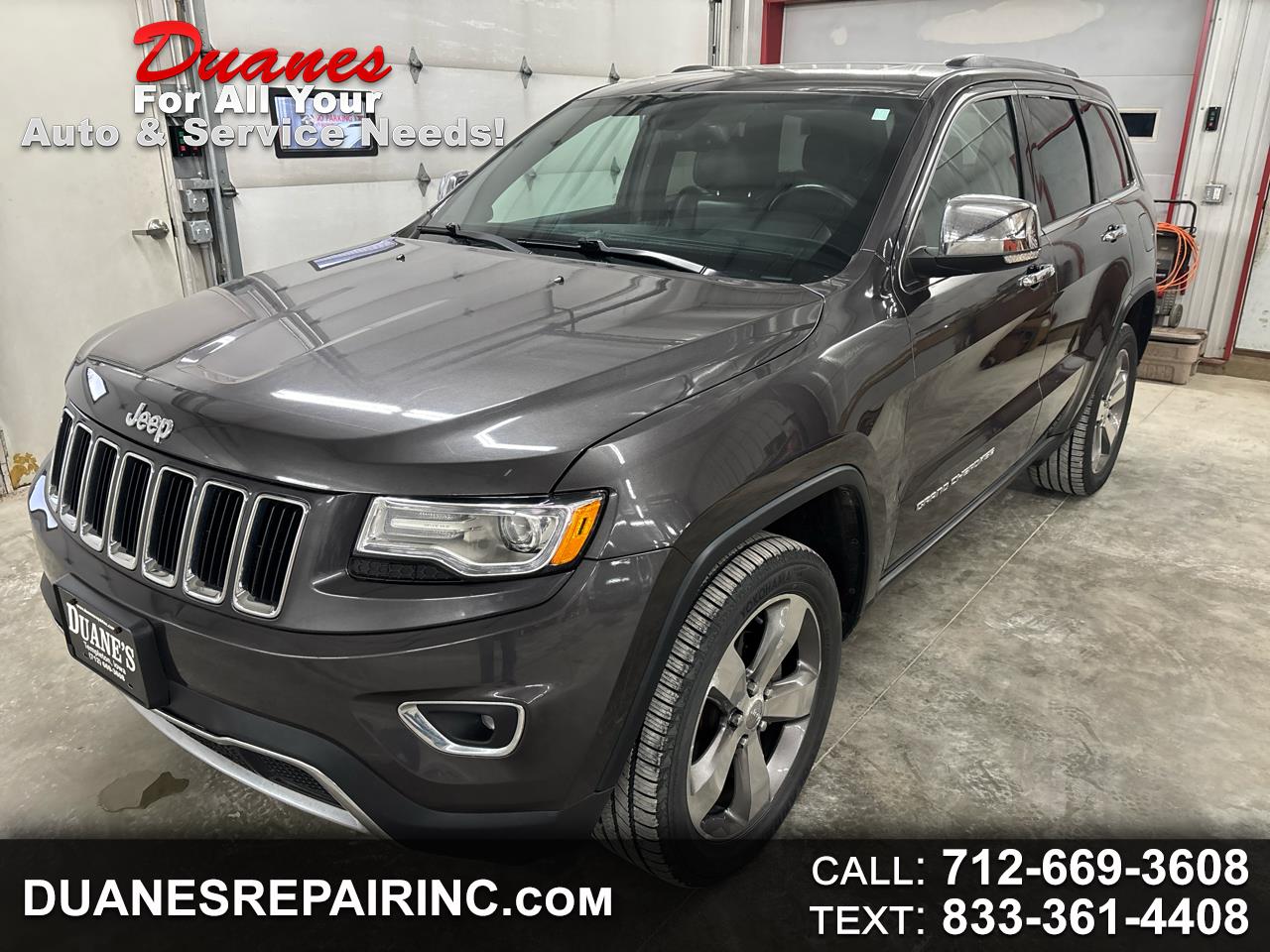 Jeep Grand Cherokee Limited 4WD 2015