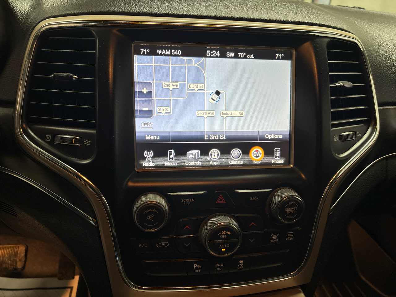 Jeep Grand Cherokee Limited 4WD 2015