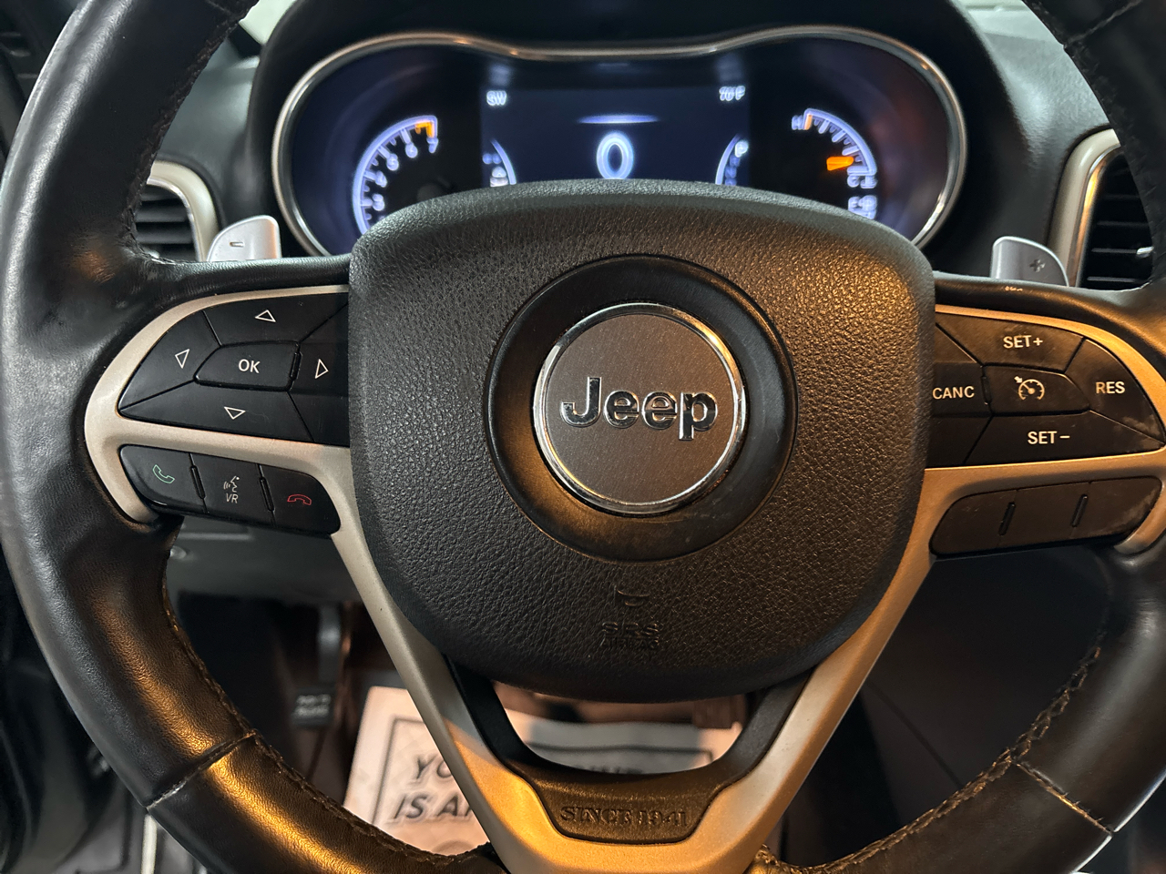 Jeep Grand Cherokee Limited 4WD 2015