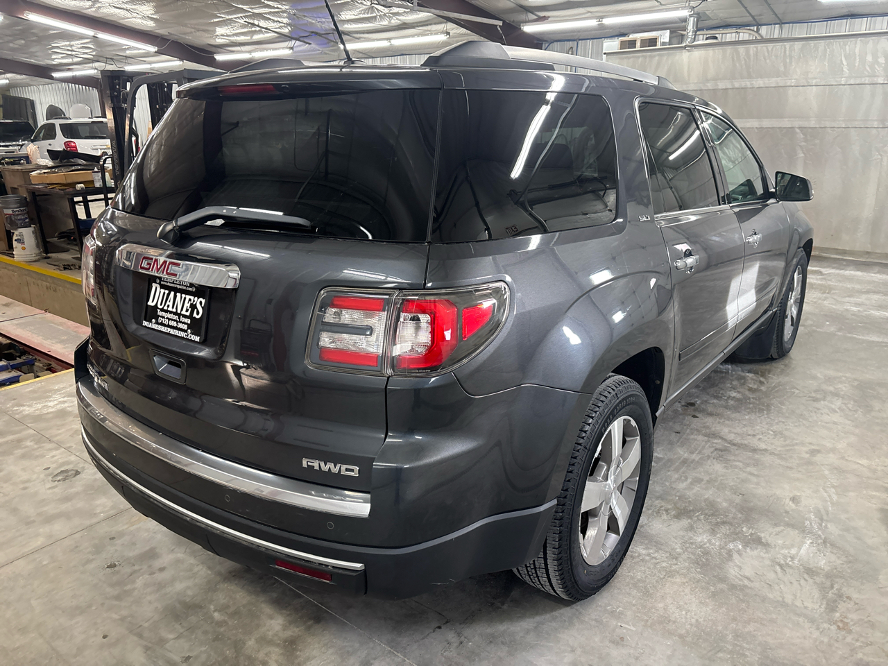GMC Acadia SLT-1 AWD 2014