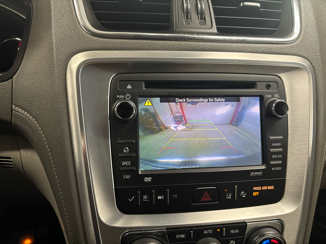 GMC Acadia SLT-1 AWD 2014