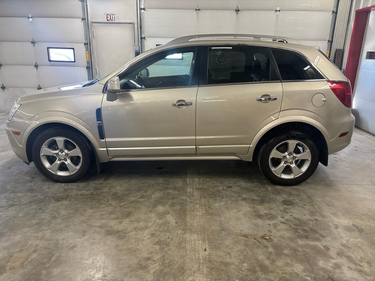 Chevrolet Captiva Sport LTZ FWD 2013