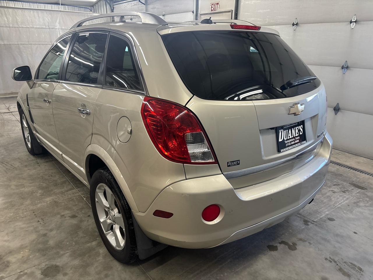 Chevrolet Captiva Sport LTZ FWD 2013