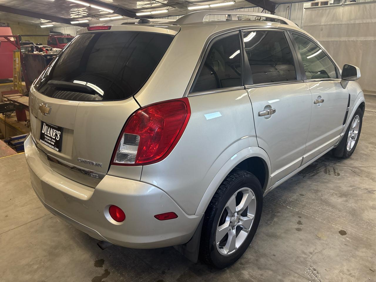 Chevrolet Captiva Sport LTZ FWD 2013