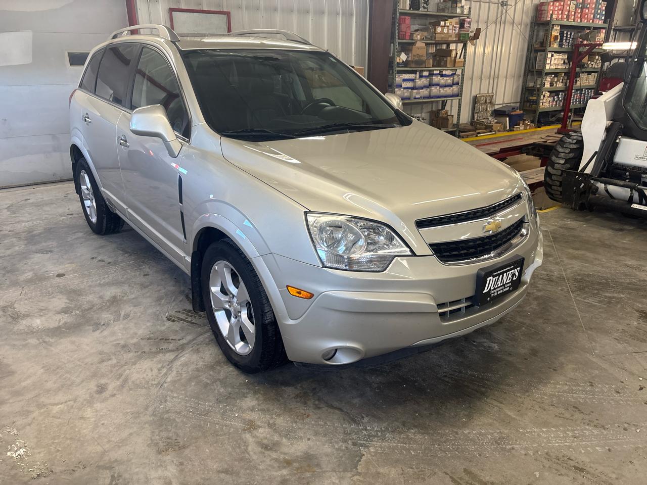 Chevrolet Captiva Sport LTZ FWD 2013