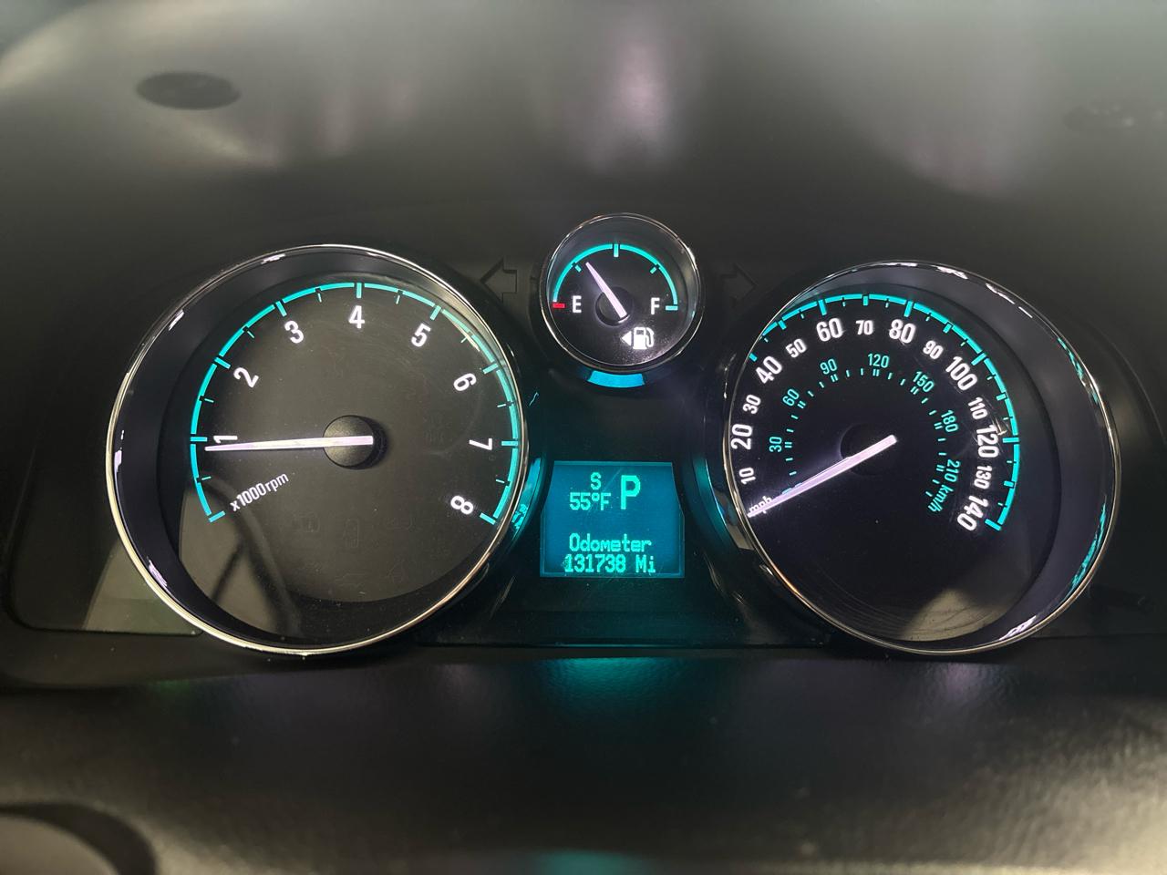 Chevrolet Captiva Sport LTZ FWD 2013