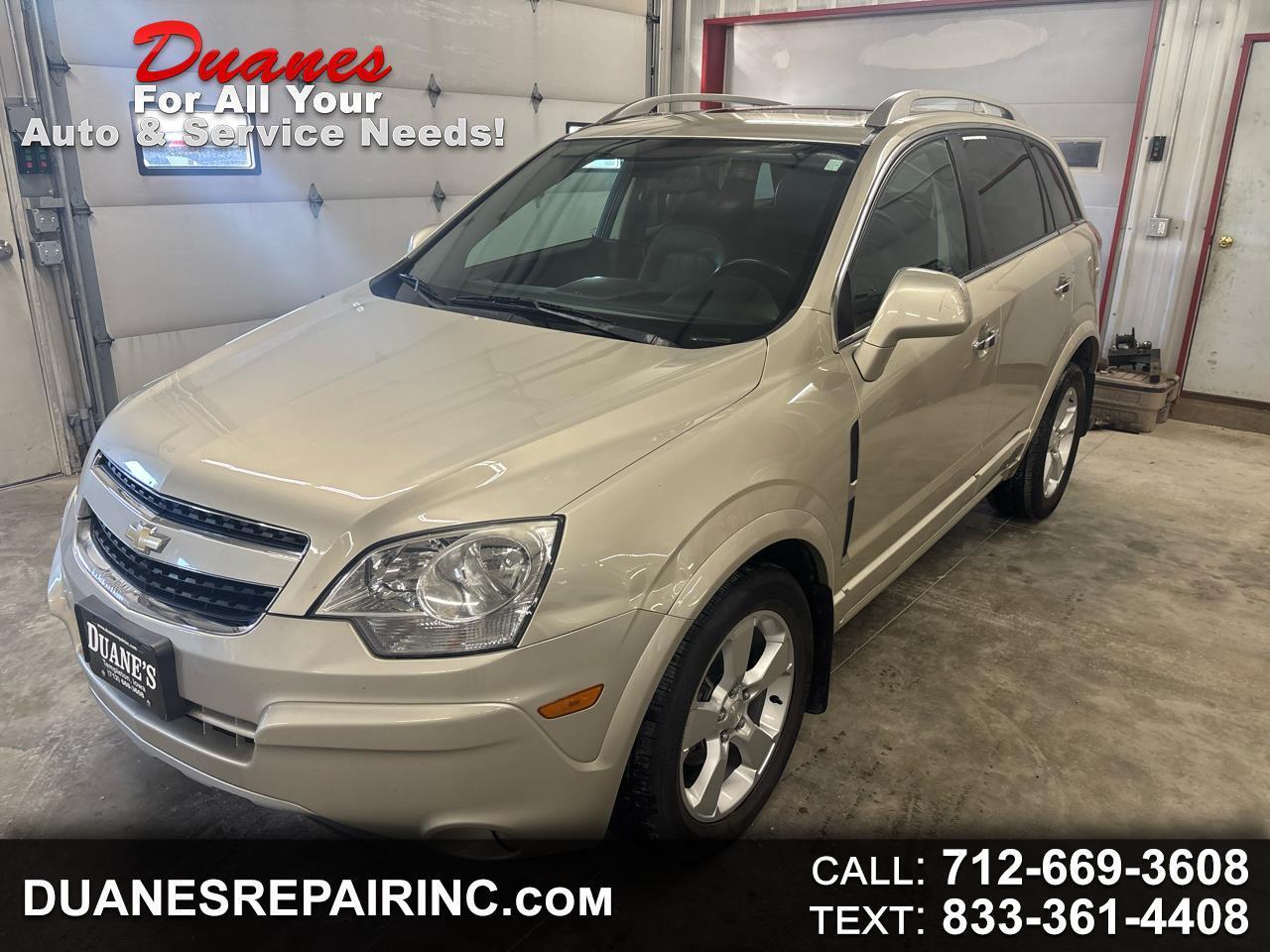 Chevrolet Captiva Sport LTZ FWD 2013