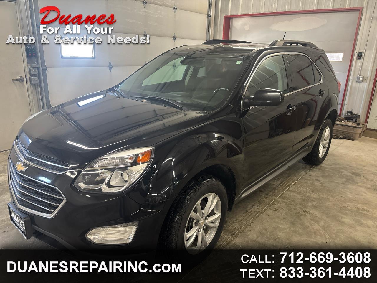 Chevrolet Equinox LT AWD 2017