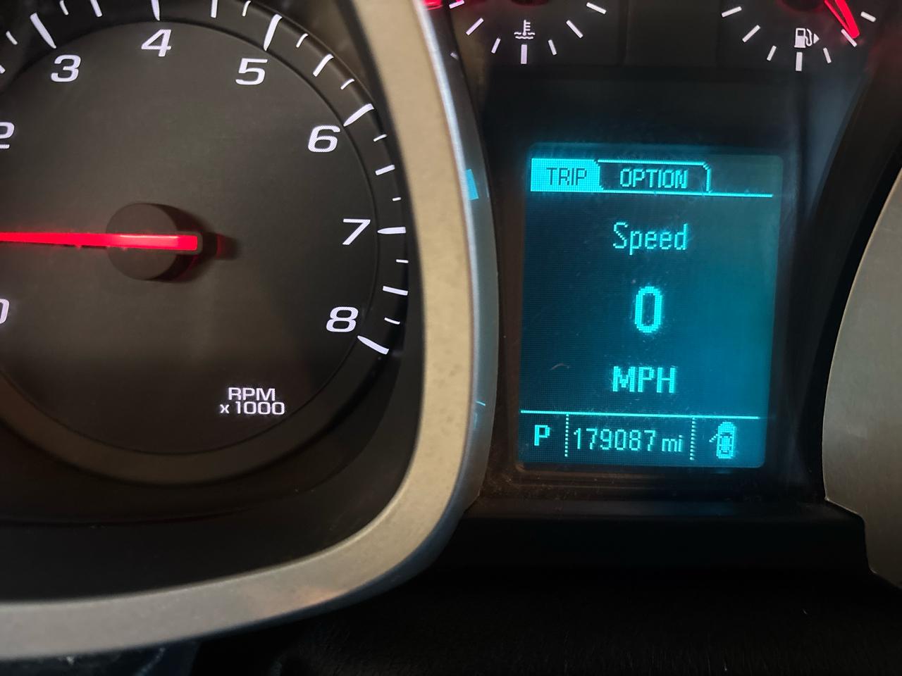 Chevrolet Equinox LT AWD 2017