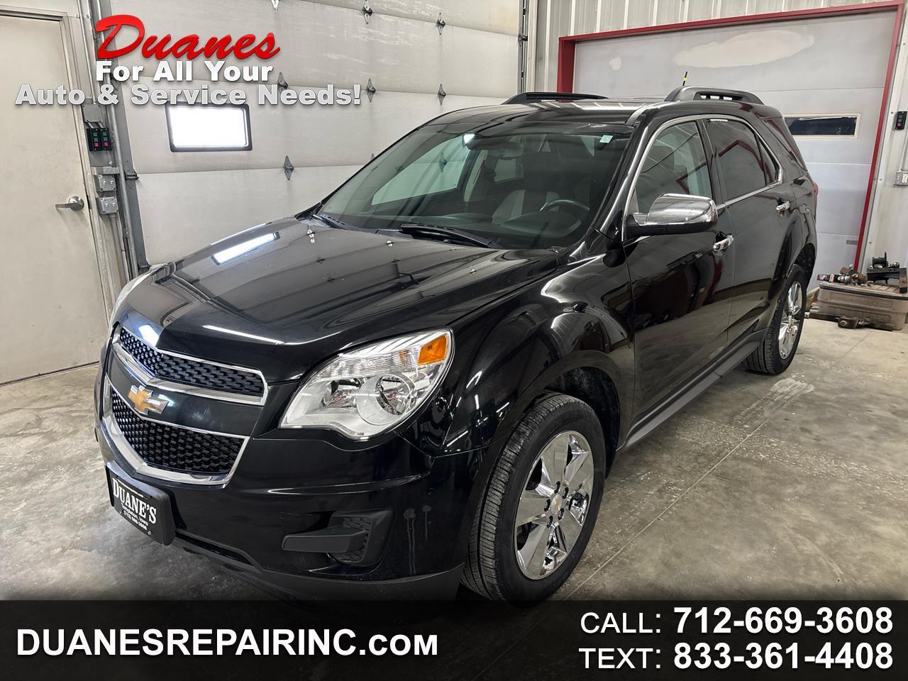Chevrolet Equinox 1LT AWD 2015