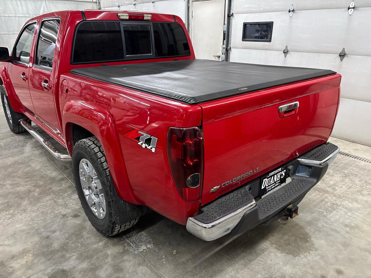 Chevrolet Colorado 2LT Crew Cab 4WD 2012