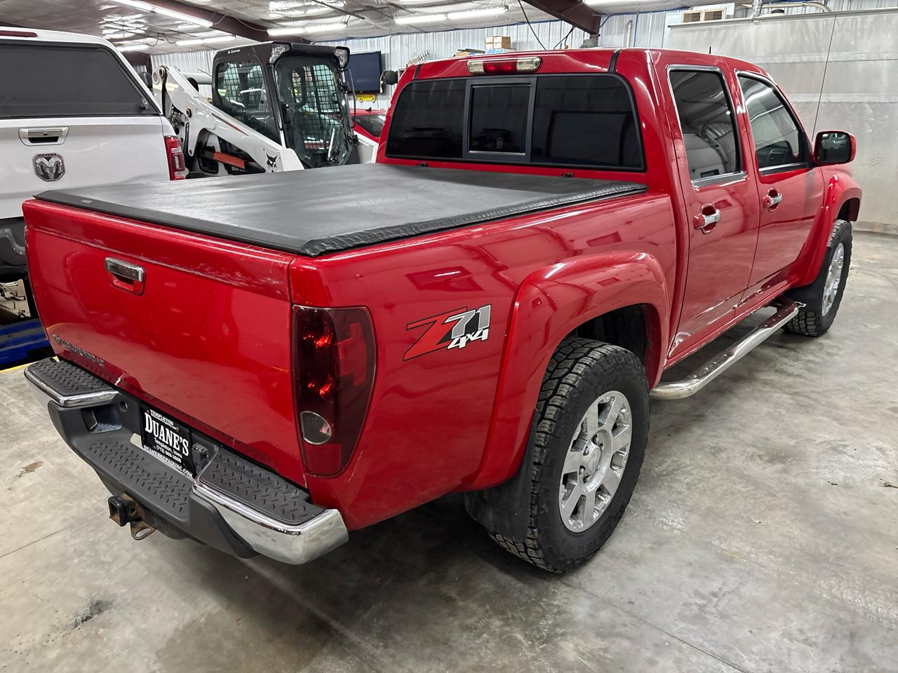 Chevrolet Colorado 2LT Crew Cab 4WD 2012