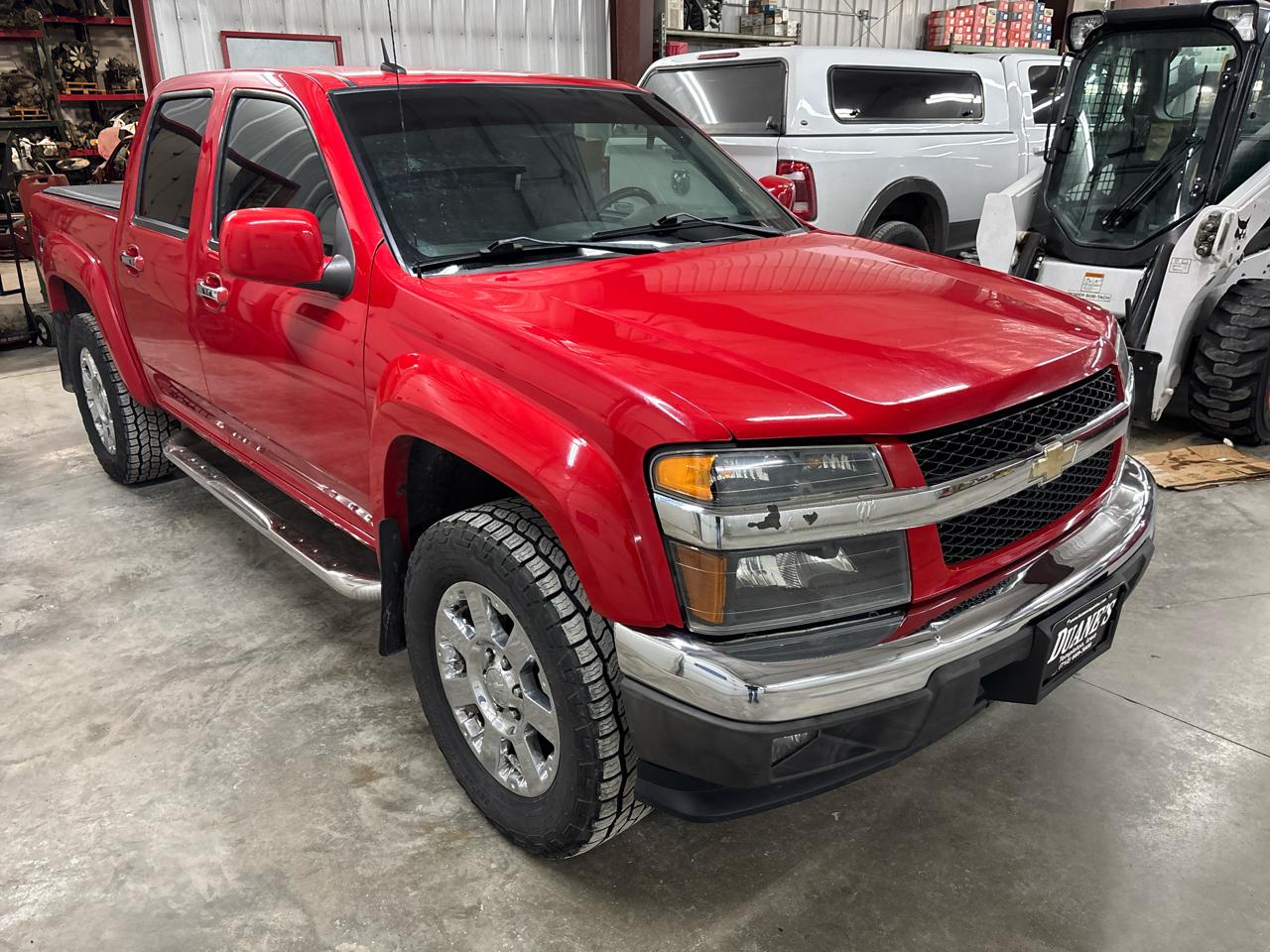 Chevrolet Colorado 2LT Crew Cab 4WD 2012
