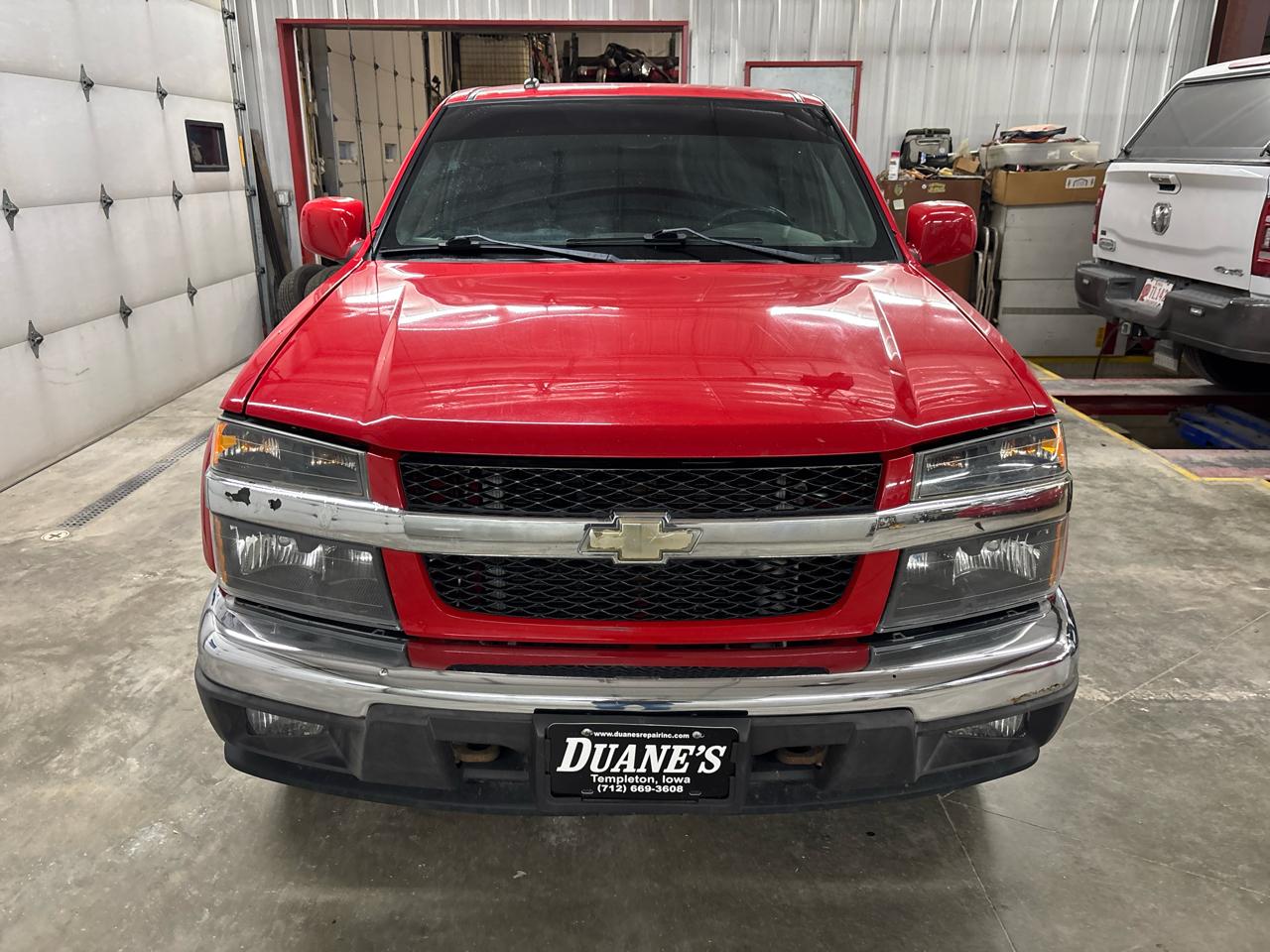 Chevrolet Colorado 2LT Crew Cab 4WD 2012