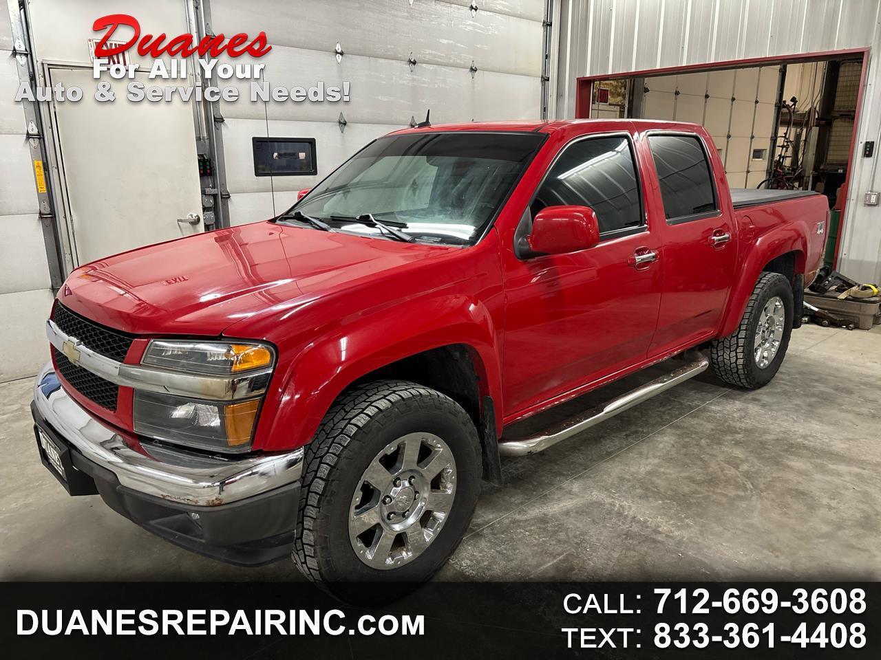 2012 Chevrolet Colorado 2LT Crew Cab 4WD