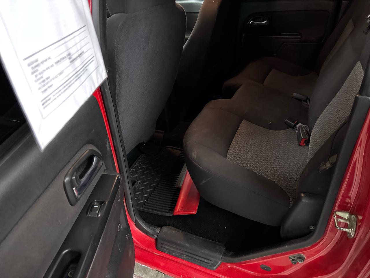 Chevrolet Colorado 2LT Crew Cab 4WD 2012