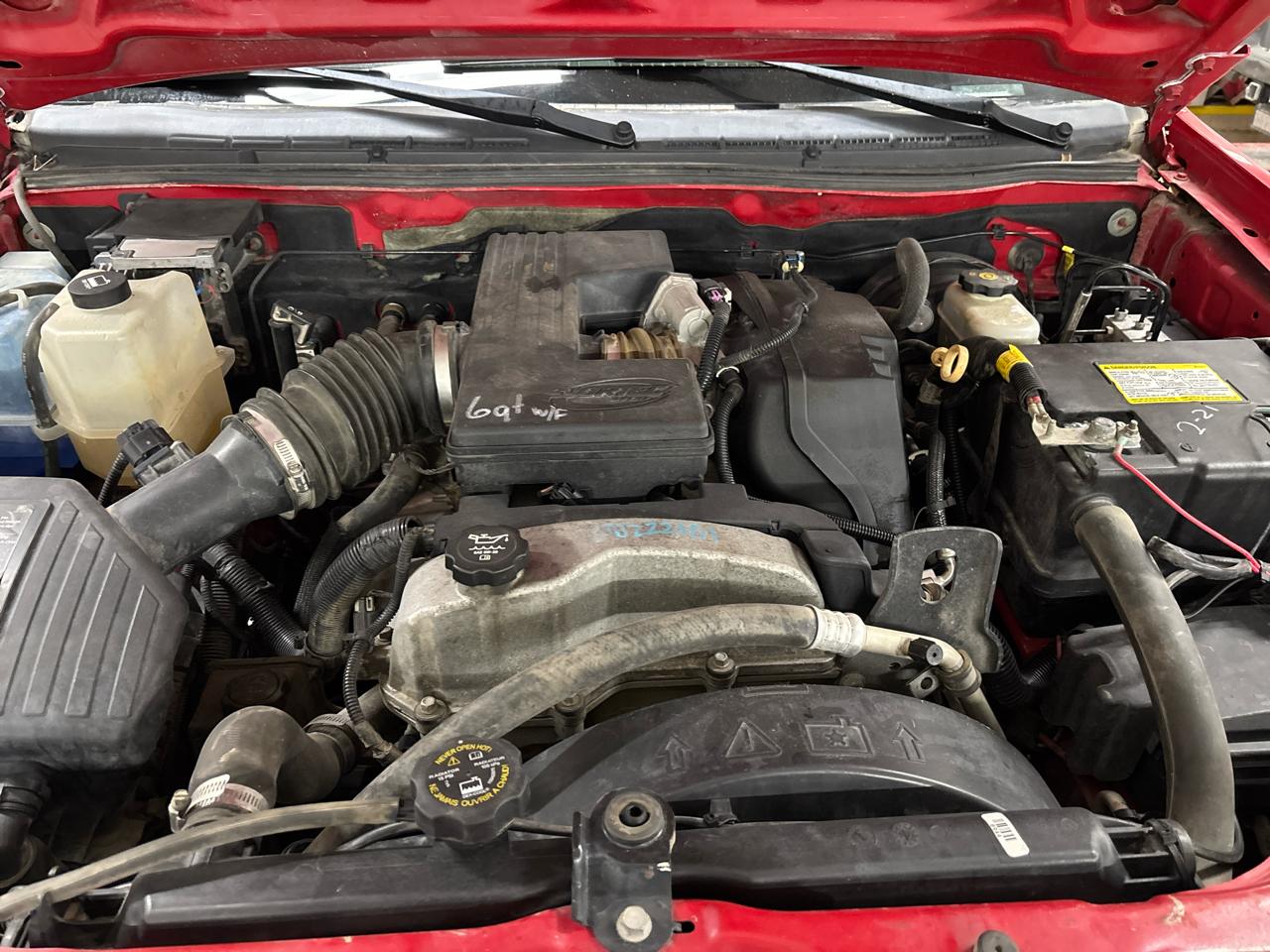 Chevrolet Colorado 2LT Crew Cab 4WD 2012