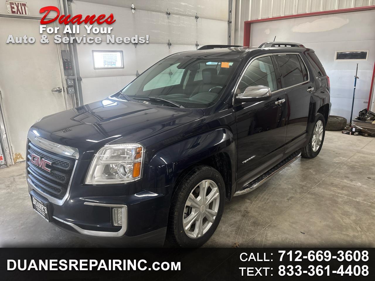 GMC Terrain SLT AWD 2017