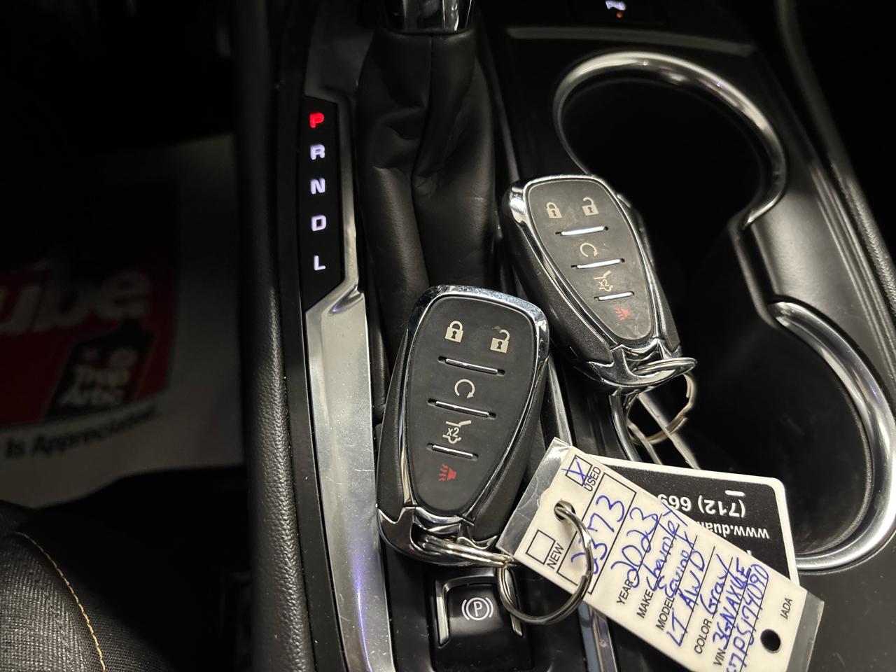 Chevrolet Equinox LT AWD 2023