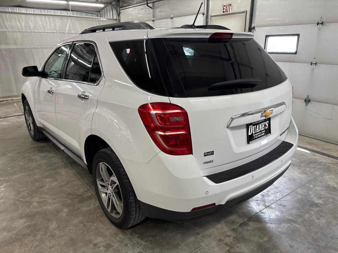 Chevrolet Equinox LTZ AWD 2016